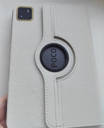 Чехол 360 на POCO Pad X1 (11.2") / чехол для планшета с функцией вертикальной и горизонтальной подставки / (белый)