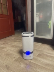 Зволожувач повітря великий для дому Ultrasonic Air Humidifier настільний з аромадифузором 4Л фото від покупців 13