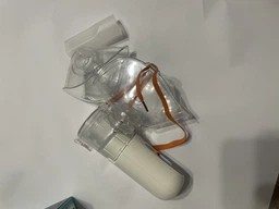 Ингалятор небулайзер Nebulizer Mesh Atomizer для детей и взрослых для дыхательной терапии портативный от сухого кашля насморка боли в горле для астматиков