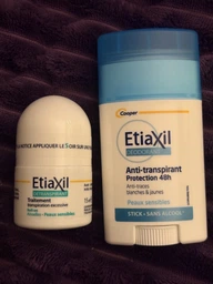Антиперспірант Etiaxil Sensitive для чутливої шкіри, Roll-on, 15 мл, для пахв фото від покупців 2
