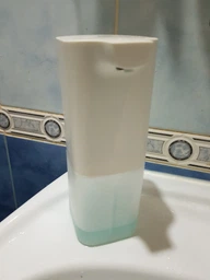Дозатор сенсорный для жидкого мыла диспенсер бесконтактный Smart Hand Washing Machine белый 250 мл фото от покупателей 2
