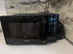 Микроволновая печь SAMSUNG MC28H5013AK/UA фото от покупателей 3