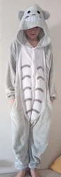 Пижама Кигуруми Слип Для Мальчиков Kigurumi Котик Тоторо 145-155 см. (2035/2)