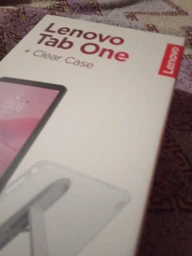 Планшет Lenovo Tab One Wi-Fi 4/128GB Luna Grey + Clear Case (ZAF00131UA)