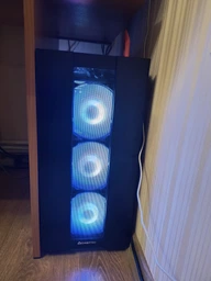 Корпус ПК Chieftec Hunter 2 GS-02B-OP Midi-Tower ATX без БП Черный фото от покупателей 3