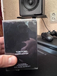 Тестер Парфюмированная вода Унисекс Tom Ford Ombre Leather 100 мл (2000098345166/4660014965359) фото от покупателей 2