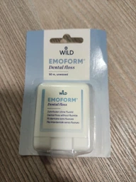 Зубний флос Dr. Wild Emoform не вощений тонкий 50 м (7611841138505)