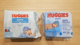 Вологі серветки Huggies Pure 56 шт. фото від покупців 2
