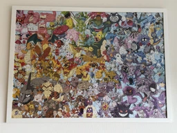 Пазл Ravensburger Challenge Покемон 70 x 50 см 1000 деталей (4005555004608)