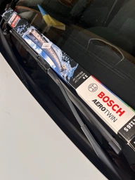 Дворники стеклоочистителя Bosch AeroTwin Renault Clio 2005-2012 щетки 600 / 400 мм. фото от покупателей 2
