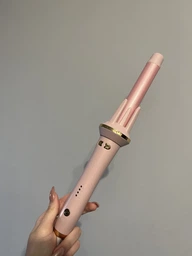 Плойка для локонов Automatic Curler 48W автоматическая стайлер - бигуди для волос розовая Model 0574 фото от покупателей 12
