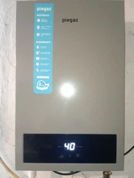 Колонка газовая турбированная Piegaz Hermes A Turbo Black 55х35х14 см Черный