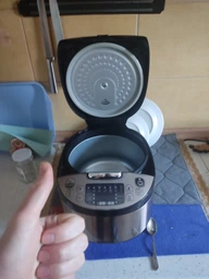 Мультиварка TEFAL Essential Cook RK321A34 фото от покупателей 17
