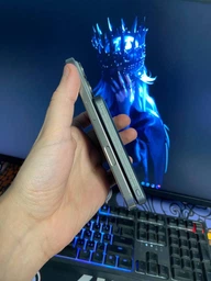 Магнітний повербанк 5000 mah 20W Qinetiq P5 aluminium powerbank magsafe 3 в 1 для епл apple айфона iphone 12 13 14 15 16 17 і apple watch бездротовий портативний магсейф магнітна бездротова зарядка універсальна павер банк максейв Titan фото від покупців 3