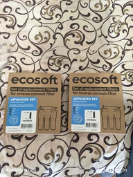 Улучшенный комплект картриджей Ecosoft 1-2-3 для фильтра обратного осмоса