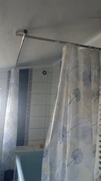 Шторка - занавеска для ванной Мій Дім Relax 180х180 см (NJ01421) фото от покупателей 1
