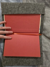 Обложка для книги FeltFabricDesign (0340) фото от покупателей 2