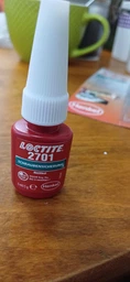 Фіксатор різьби анаеробний Loctite 2701 високої міцності 5 мл (195911) фото від покупців 2