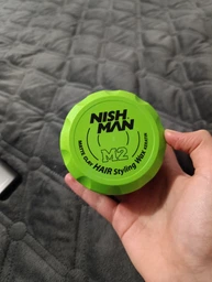Глина матовая для укладки волос NISHMAN MATTЕ CLAY WAX М2 150 мл