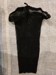Сетка шапочка для волос на ночь "Black Mesh VF2". Шапочка для сна под парик фото от покупателей 1