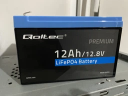 Аккумуляторная батарея Qoltec LiFePO4 Литий-железо-фосфатный 12.8V 12Ah 153.6Wh BMS 53701 (5901878537016) фото от покупателей 2