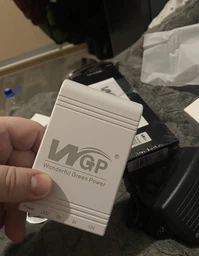 Mini Ups бесперебойник для wi fi роутера 10400 mah юпс повербанк с автопереключением Model 103A мини упс источник безперебойного питания сетевого оборудования интернет вай фай без света powerbank ибп повышающий dc 9v и 12v белый фото от покупателей 8