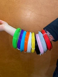 Пластик для 3D-ручек RZTK ArtPen PLA 1.75 мм 10 метров х 10 шт (PLA100) фото от покупателей 4