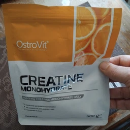 Креатин OstroVit Creatine Monohydrate 300 г Кола фото від покупців 7
