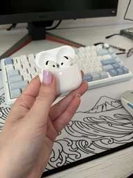 Навушники Apple AirPods (4-те покоління) (MXP63ZE/A)