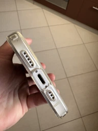 Чохол протиударний Spigen Liquid Crystal для Iphone 12/12 Pro Clear Прозорий ACS01517 фото від покупців 2