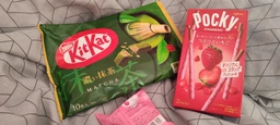 GLICO Pocky полуничний, 2 уп