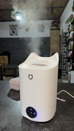 Зволожувач повітря великий для дому Humidifier настільний з аромадифузором 4Л