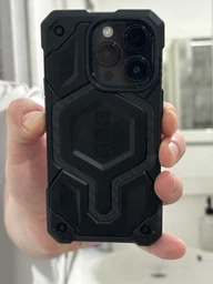 Чехол противоударный UAG Monarch Pro MagSafe (Original) для Iphone 14 Pro (6.1") Carbon Black 114030114242