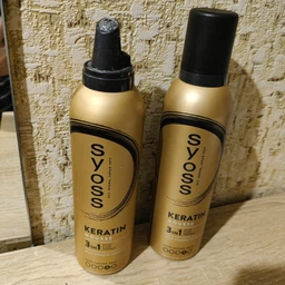 Мус SYOSS Keratin 250 мл (5201143155199/9000100854696)