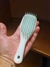Расческа для волос Tangle Teezer The Wet Detangler Mini Marshmallow Duo (5060630048761) фото от покупателей 4