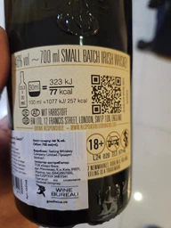 Віскі Teeling Small Batch 0.7 л 46% в тубусі (5391523270021)