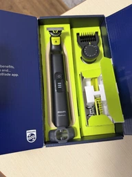 Электростанок PHILIPS OneBlade QP6541/15 с лезвием 360 фото от покупателей 1
