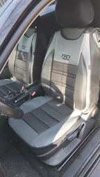 Авточехлы накидки для MITSUBISHI OUTLANDER 2006-2012 Pok-ter GT серые (на передние сиденья) фото от покупателей 5
