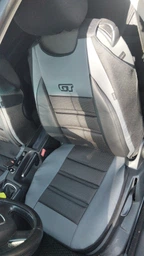 Авточехлы накидки для MITSUBISHI OUTLANDER 2006-2012 Pok-ter GT серые (на передние сиденья) фото от покупателей 3