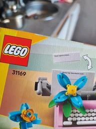 Конструктор LEGO Creator Пишущая машинка с цветами 363 детали (31169) фото от покупателей 1
