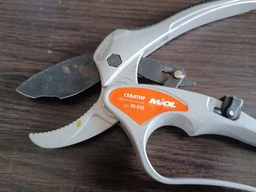 Секатор з храповим механізмом, 200мм MIOL 99-010