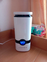 Зволожувач повітря великий для дому Ultrasonic Air Humidifier настільний з аромадифузором 4Л фото від покупців 11
