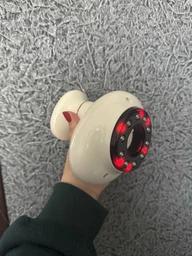 Массажер вакуумный антицеллюлитный LPG 10 роликов для тела, ягодиц, ног, рук, живота фото от покупателей 1