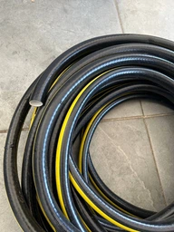 Шланг садовый для полива 3/4" (19мм) 50м Агат поливочный четырехслойный армированный фото от покупателей 19
