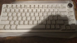 Клавиатура механическая проводная GamePro MK160B Hot-Swap Red Swich 75% RGB Black фото от покупателей 6