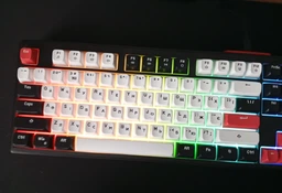 Клавиатура мембранная проводная GamePro GK580 USB Black фото от покупателей 3