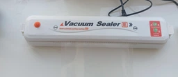 Вакуумный упаковщик Vacuum Sealer E Белый ZWPA-001 вакуумный упаковщик для длительного хранения продуктов + 10 пакетов фото от покупателей 1