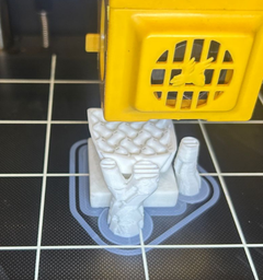 Адгезійний спрей клей G-3DP Pochatok Filament для 3D друку ABS, PLA, PETG пластиками 50ml