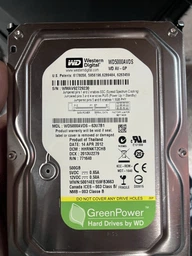 Накопитель HDD Western Digital WD5000 AVDS AV-GP 500GB, 32MB, SATA 300, 3.5" фото от покупателей 4