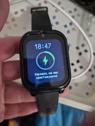 Детские умные смарт часы Lemfo K26 с GPS, видеозвонком, прослушкой и 2 дополнительными корпусами в комплекте Голубой фото от покупателей 3